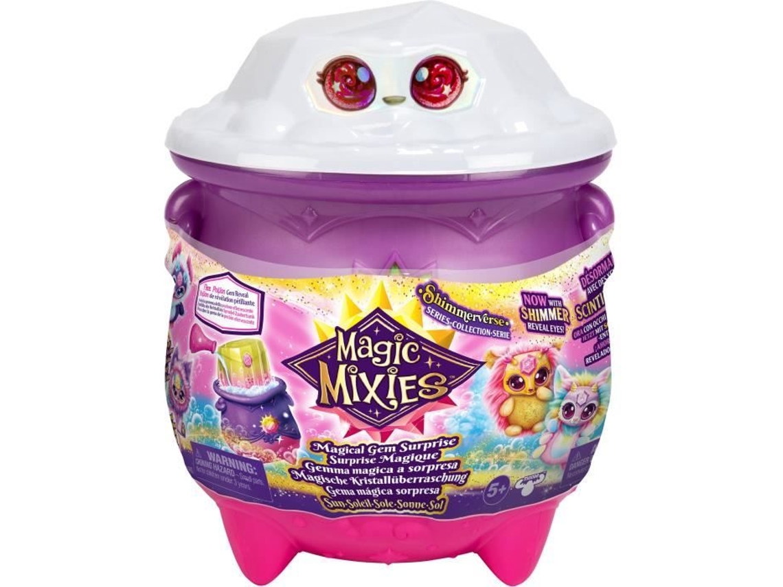 Chaudron Sun Magic Magic Mixies Crea tu Mixie, con ingredientes y accesorios