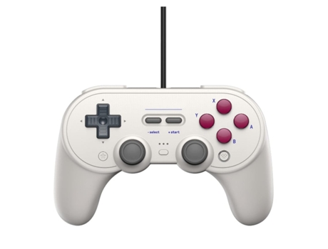 Controlador con cable para Switch Windows Android y Raspberry Pi gGlassic Edition Gris YIZHOOD