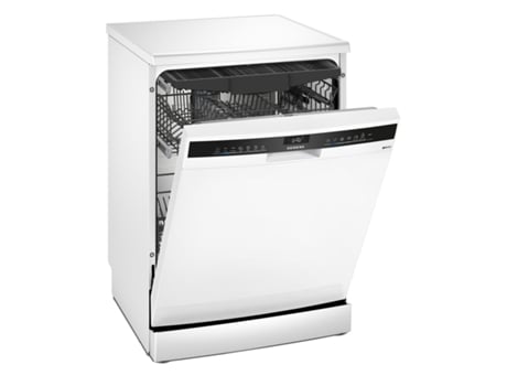 Siemens – Lavavajillas Siemens 14 servicios, Bandeja Cubiertos para cubiertos , 60 cm – SN23HW02ME.