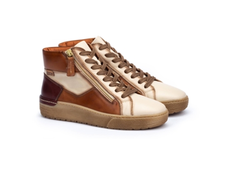 Zapatillas de Mujer PIKOLINOS Vitoria Marrón (37)