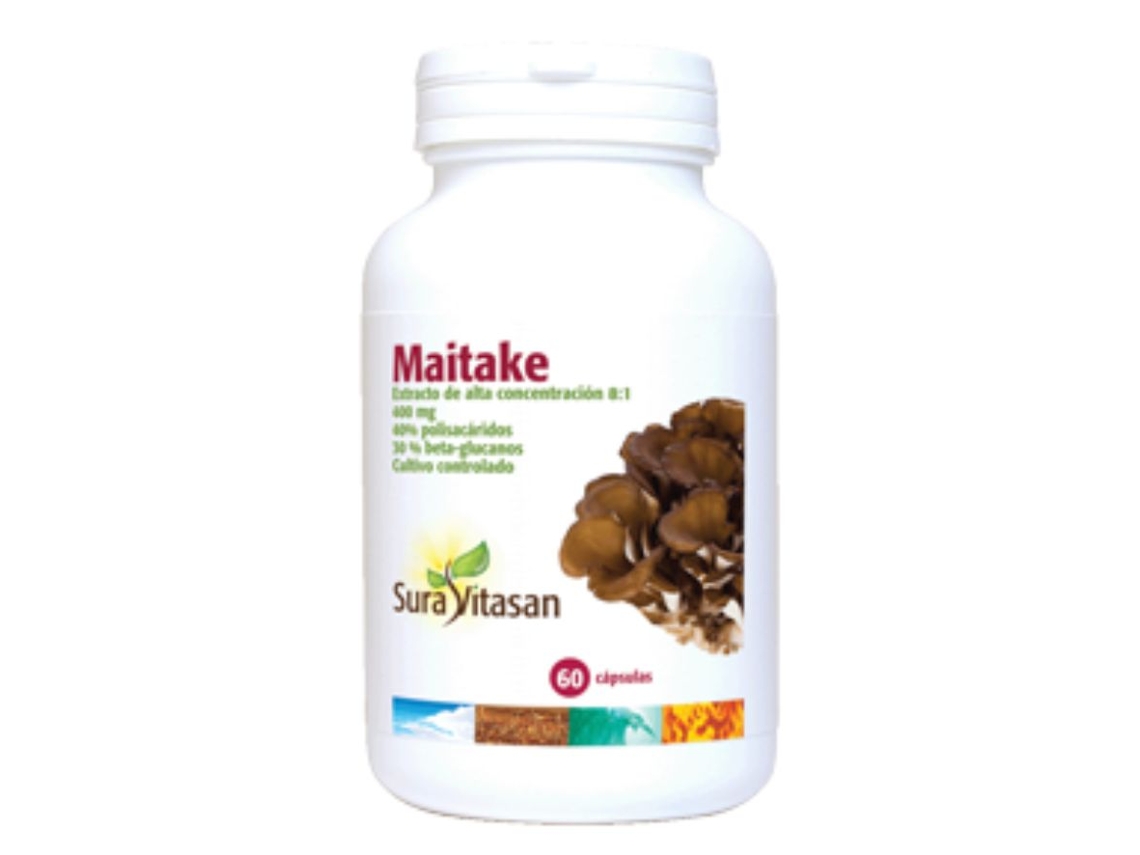 Maitake 400Mg 60Caps SURA VITASAN