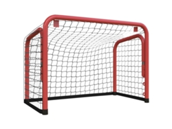 Portería De Hockey VIDAXL Rojo (68x32x47cm )