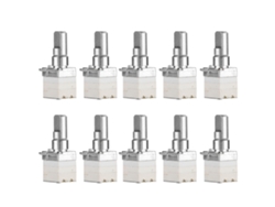 10 Tapas Para Botones De Control De Volumen Para Radios Bidireccionales Motorola Cp040 Cp140 Cp160 Cp180