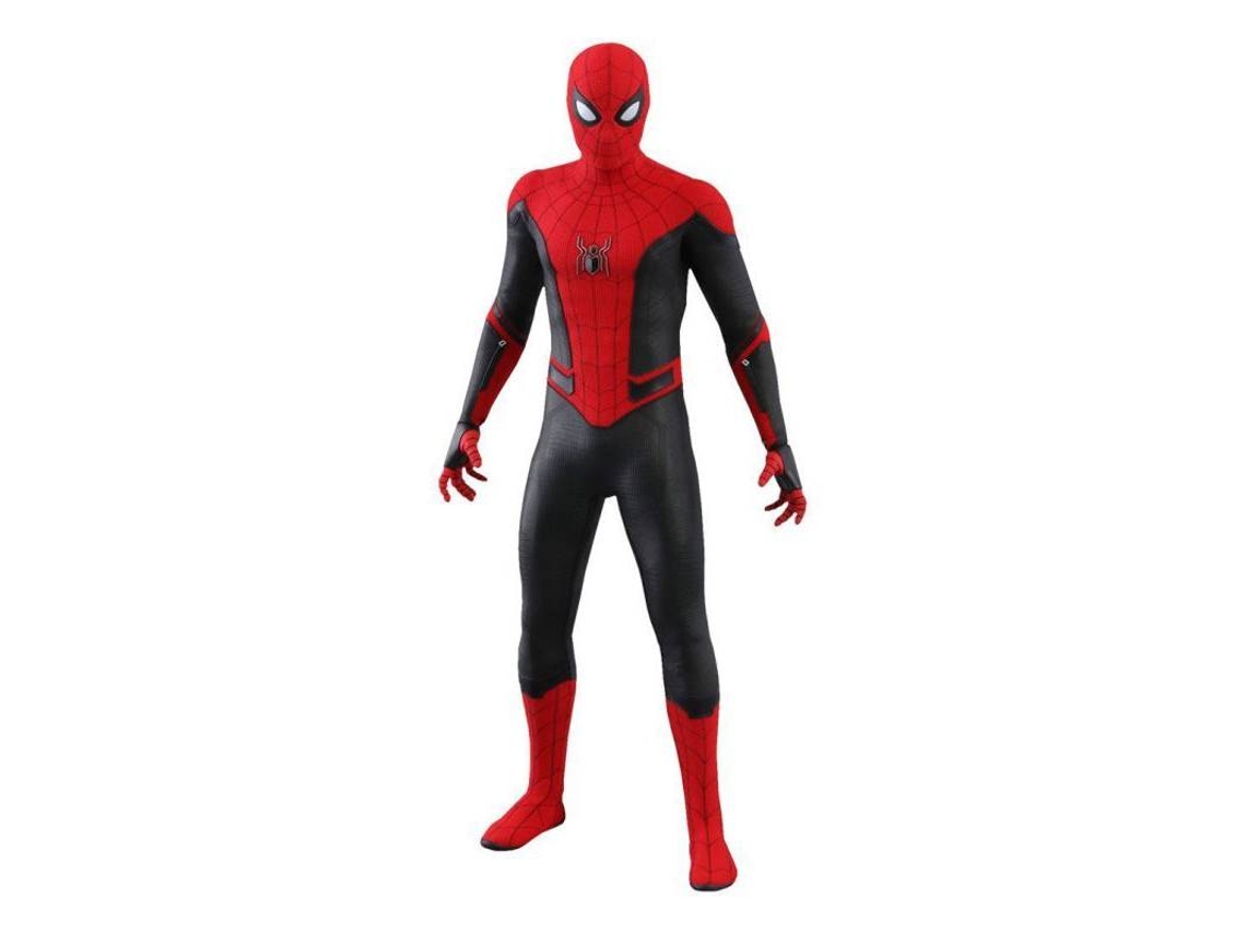Figura Hot Toys MMS542 - Marvel Comics - Spider-Man Far From Home - Spider-Man Upgraded Suit