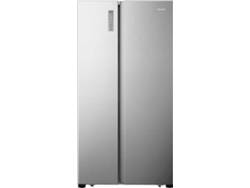Frigorífico Americano HISENSE RS677N4BIE (No Frost - 178.6 cm - 519 L - Inox)