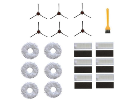 Accesorios de repuesto para Ecovacs Deebot N9, cepillo lateral para Robot de limpieza, filtro Hepa, paño de mopa