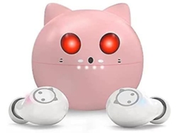 YEMAESRE Auriculares In Ear Rosa Sin Control Táctil YEMAESRE Bluetooth Rosa