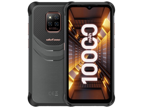 Smartphone ULEFONE Power armor 14 pro (6,52'' - 8 GB - 128 GB - Negro)