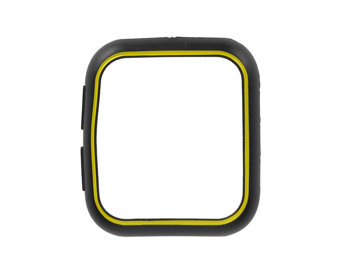 Caja Protectora Para Oppo Watch 2 42mm Protección De Pantalla De Cuerpo Completo Negro Amarillo