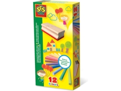 Tiza SES CREATIVE 208 (Multicolor - 12 un)