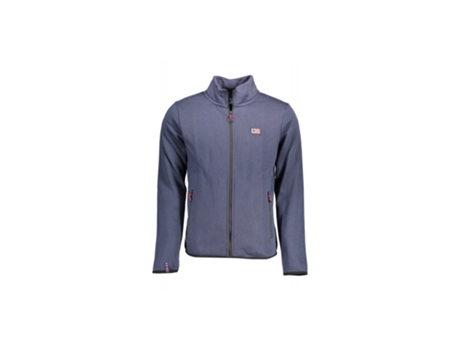 Camiseta de Hombre NORWAY NAUTICAL Cremallera Norway Bluettecorte Azul (XL)