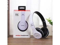 Auriculares Estéreo Plegables Inalámbricos Bluetooth 5.0 De Alta Fidelidad Con Micrófono (azules)
