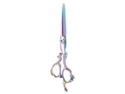 Tesoura profissional de corte e desbaste para cabeleireiro e barbearia, modelo 03, 2026
