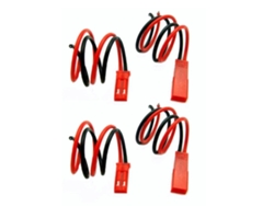20 conectores JST con cable puente para batería RC Bec Esc