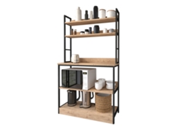 Estanteria Para Cocina De Metal 5 Niveles 161X101X36 Safir VENPRODIN
