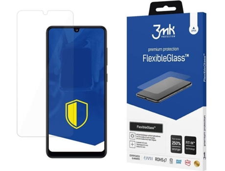 Protector Cristal Templado Samsung Galaxy A31 3MK Flexible