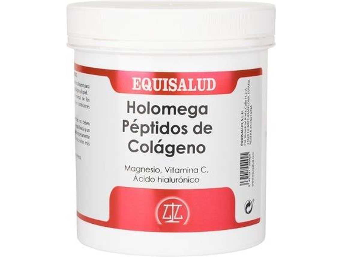 Complemento Alimentar EQUISALUD Péptidos De Colagénio Holomega (210 g de pó)