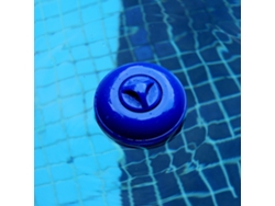 Dispenser Flutuante de Cloro para Piscina e Spa com Válvulas Ajustáveis e Capacidade para Comprimidos de 1,5 Polegadas | S/MARCA