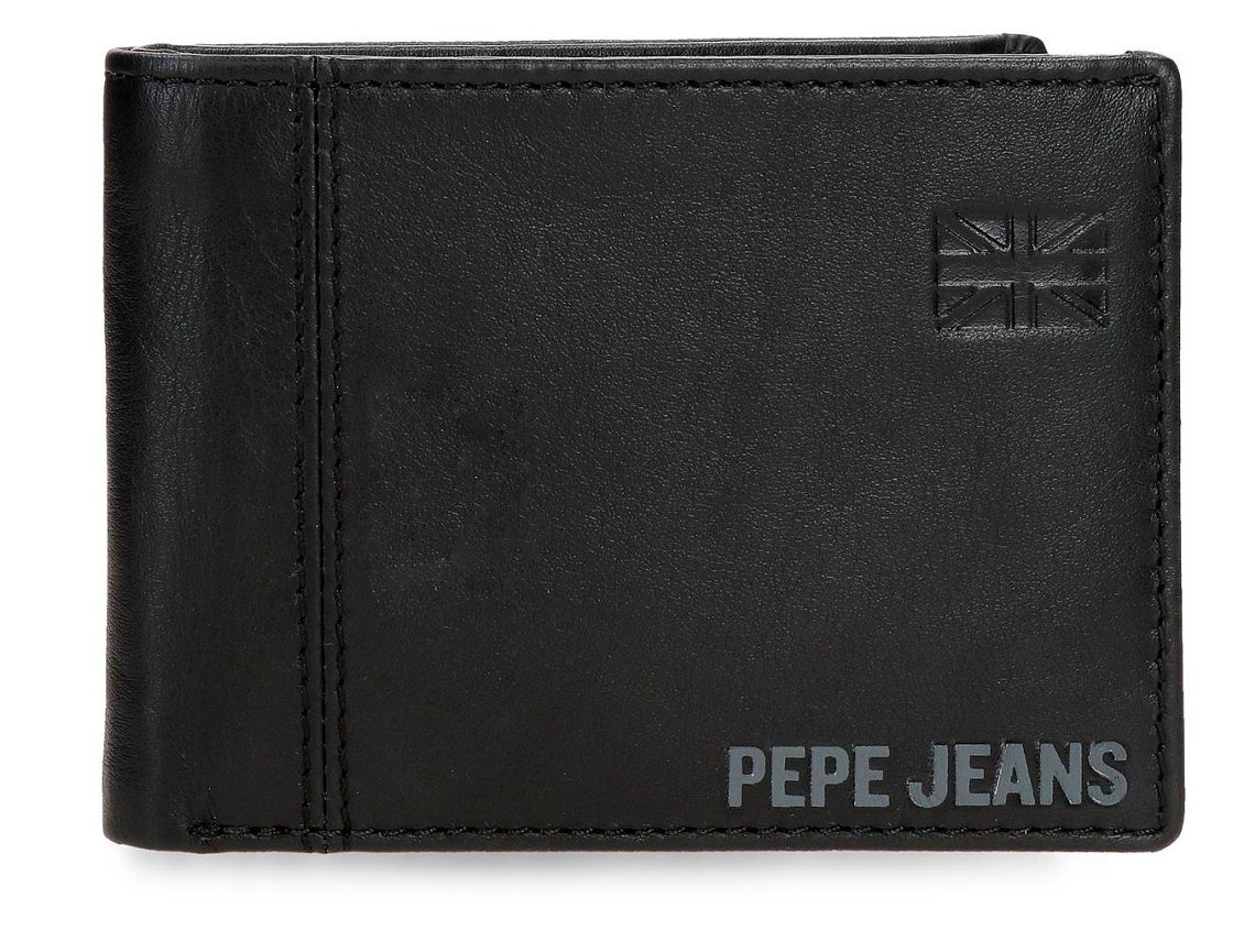 Cartera Pepe Jeans Cortland Negra Pepe Jeans