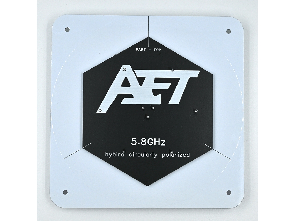 2 Pcsaet 5.8ghz 17dbi Directional Circular Polarized Fpv Antenna For Long Rang Rc Drone Airplane