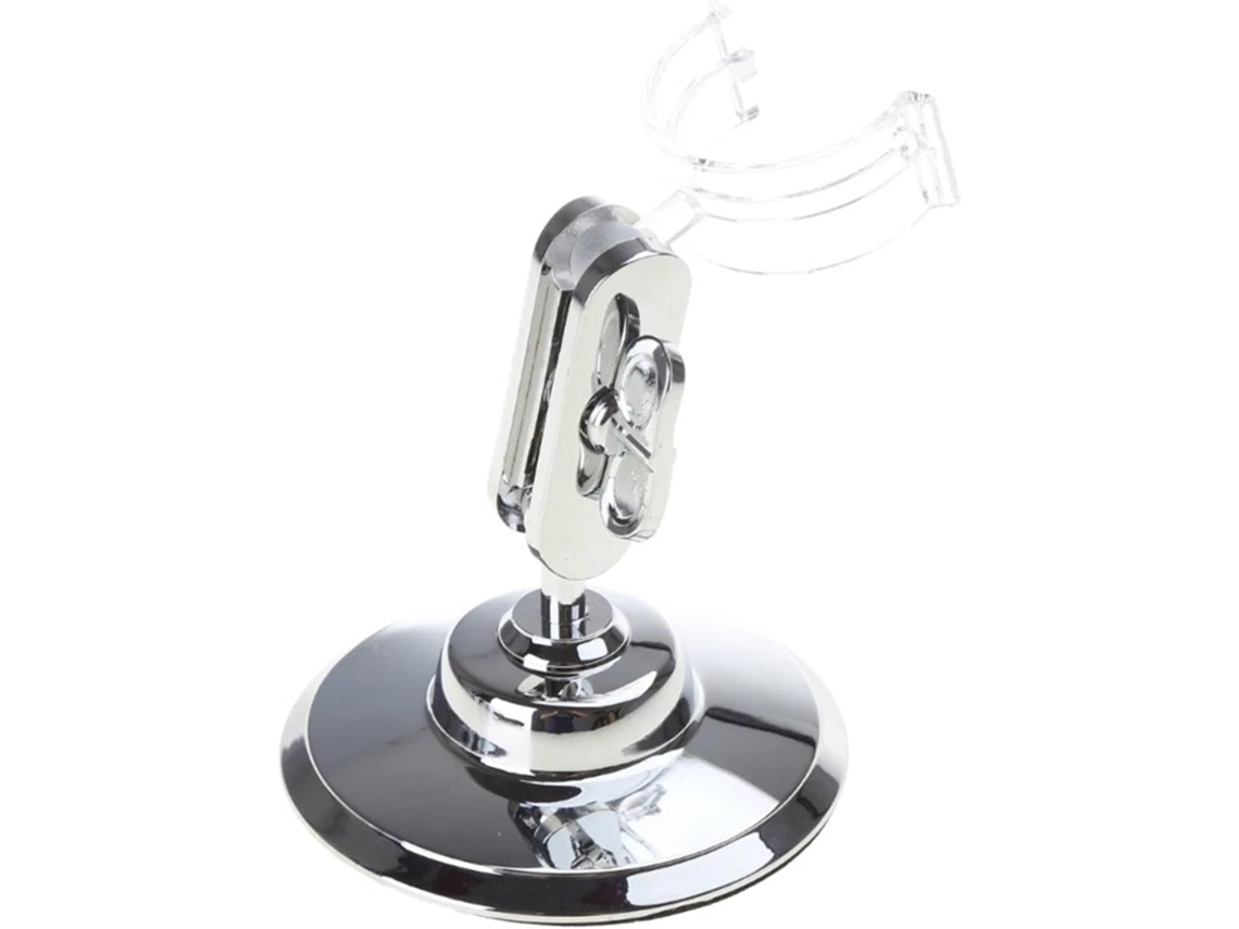 Soporte Ajustable Para Microscopio Usb, Con Clip Giratorio Para Fijarlo.