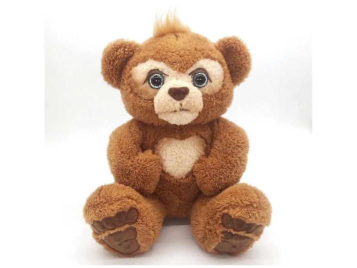 Peluche Interactivo Multicolor Cubby El Curioso