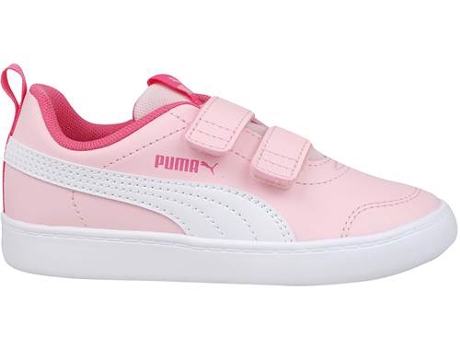 Zapatillas Deportivas PUMA Courtflex V2 V Inf (Rosa - Material Sintético - 27)