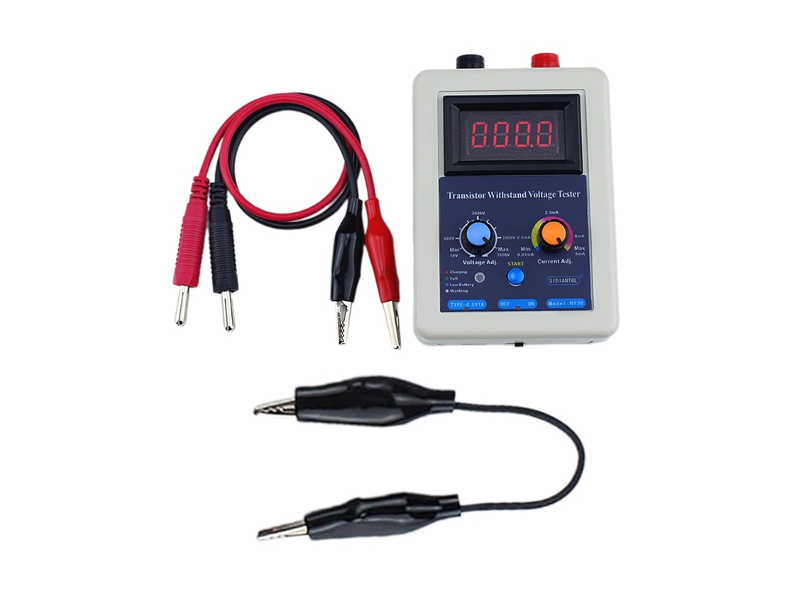 Igbt De Turbina Con Voltaje De 0-3800 V, Componente Multifuncional, Led De Triodo