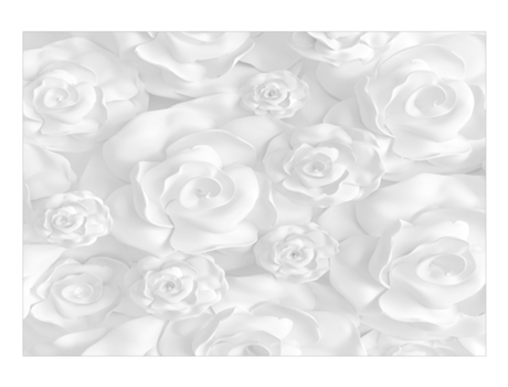 Papel de Pared ARTGEIST Plaster Flowers (450x315)