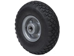 Rueda Neumatica 4 Lonas Ritr260-20-75 Nucleo Metalico Eje Rodillos ALEX