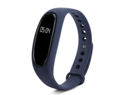 Pulsera Inteligente Deportiva Impermeable Con Podómetro Y Monitor De Frecuencia Cardíaca
