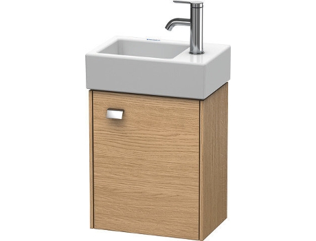 Módulo mural DURAVIT Brioso 36.4.0 x 23.9 cm 1 puerta con bisagra a la derecha para lavabo Vero Air 072438