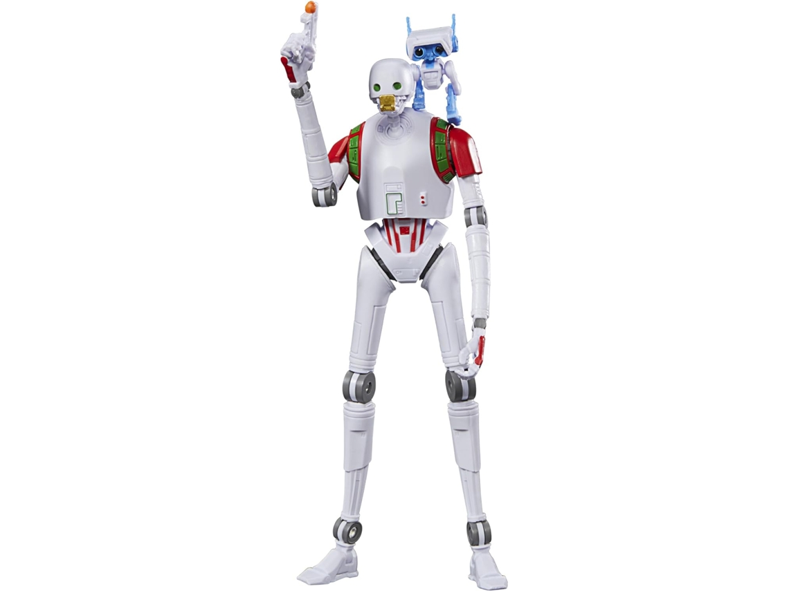 Figura Kx Security Droid Holiday Edition Star Wars, 15 cm