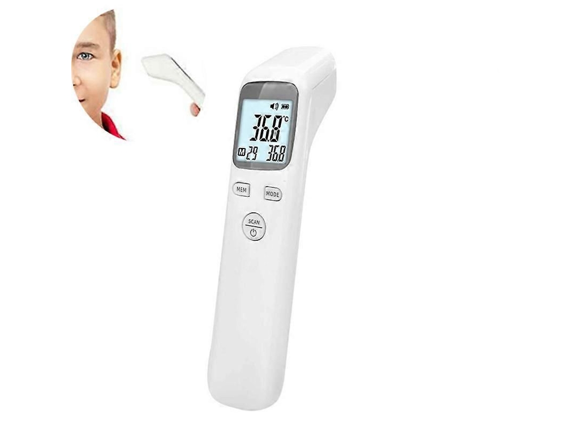Termómetros clínicos, termómetros infrarrojos digitales para uso médico, termómetros de frente, termómetros de oído para bebés, niños y GOKOCO