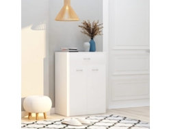 Mueble Zapatero | Armario Zapatero De Madera Contrachapada Blanco 60x35x84 Cm