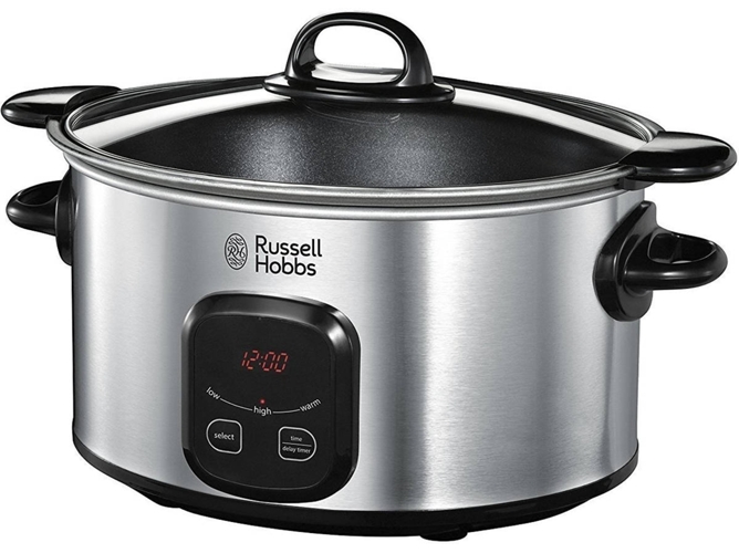 Robot de cocina Slow Cooker RUSSELL HOBBS MaxiCook BLACK ...