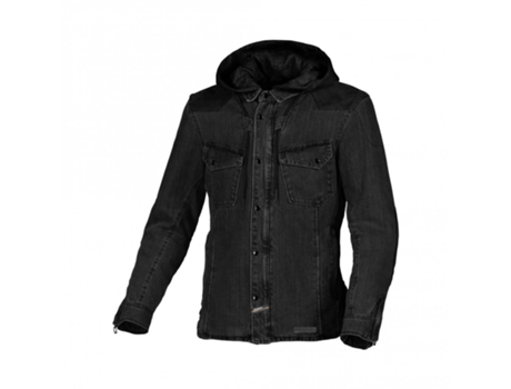 Chaleco de Mota para Hombre MACNA (S - Negro)