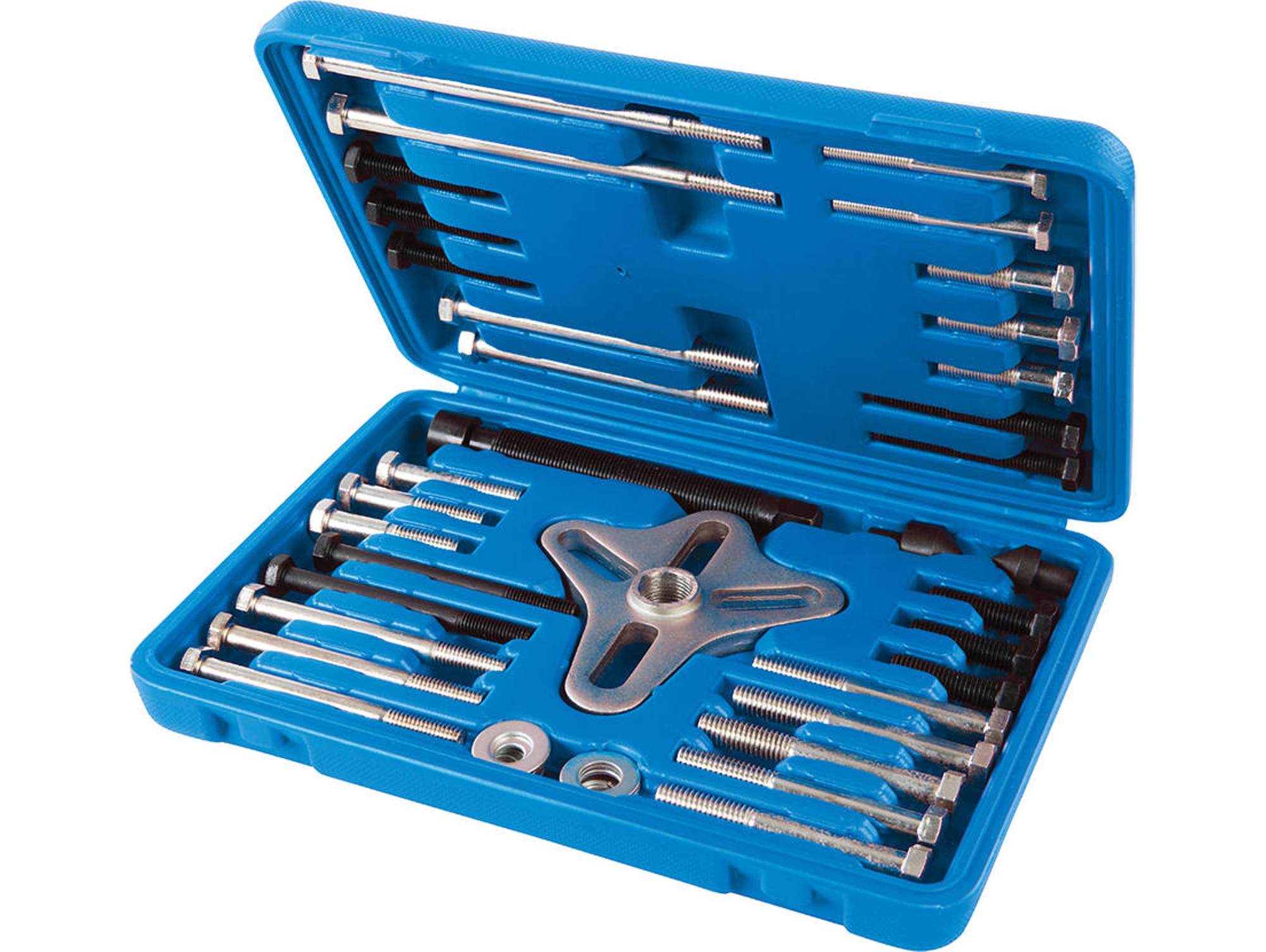 Conjunto de Extractores de Poleas para Barra Estabilizadoras - 46 piezas SILVERLINE 515011