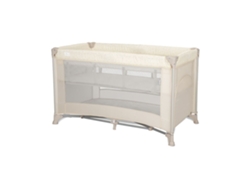 Cuna De Viaje Torino Beige(2 Niveles) De Lorelli
