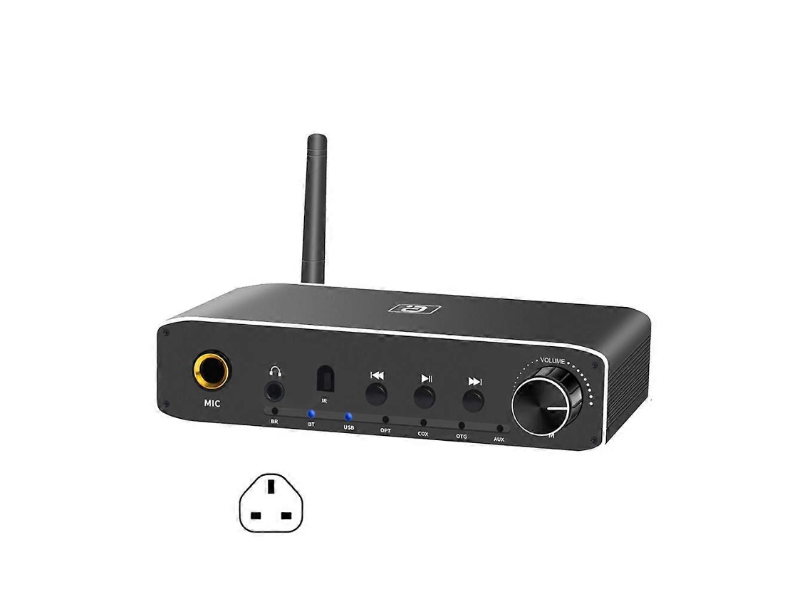 Receptor de audio Da310b compatible con el transmisor Bluetooth 5.3 multifuncional Rosewell