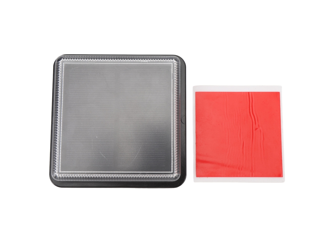 Lámpara Led Solar Para Exteriores, Resistente Al Agua, Ideal Para Jardín, Piscina, Escaleras Y Caminos. Automática, 3000k.