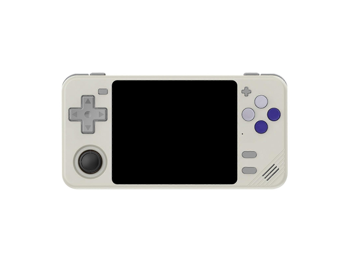Consola De Videojuegos 64g / 128g Consola De Juegos Retro Portátil De Mano Con Joystick 3d 2800 Mah Batería De Regalo Para Niños Y Niñas Amarillo