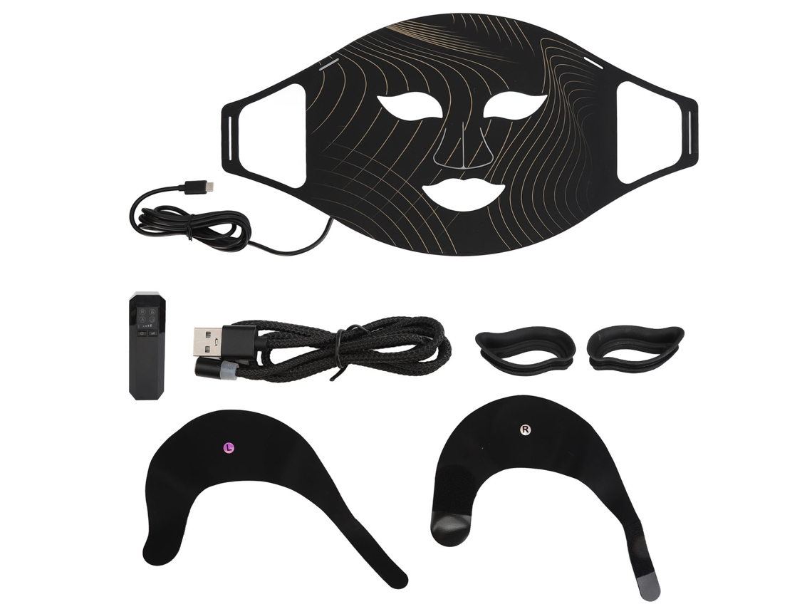 Dispositivo de belleza LED de silicona con control de grasa y 4 modos
