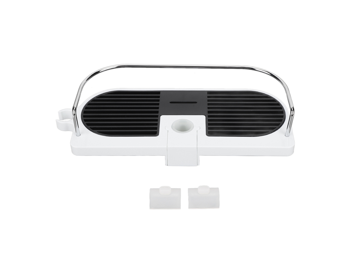 Soporte para ducha sin orificio, ajustable, 15 kg, diseño hueco