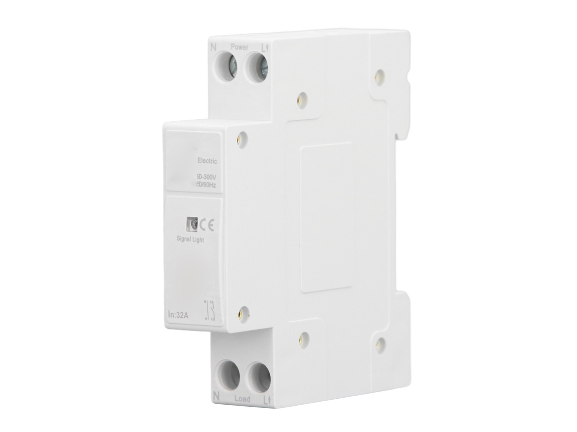 2026velora-Interruptor de circuito inteligente Wifi con control remoto inalámbrico 32a AC90-300v para electrodomésticos