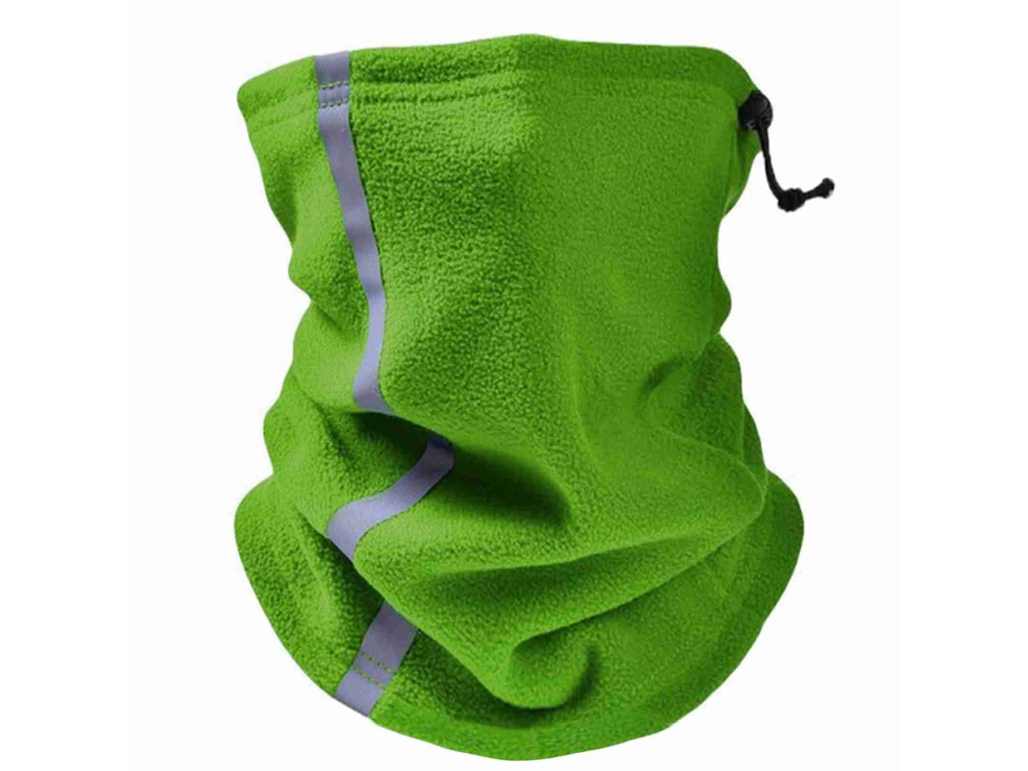2026-bufanda Cuello Invierno Fleece Antiviento Reflectante Para Esquí Ciclismo Cubreboca Cuello Caliente