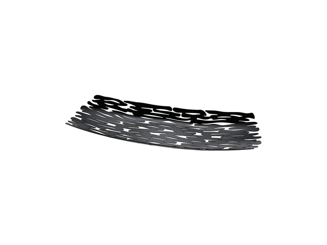 Centro de Mesa Negro - Bark ALESSI