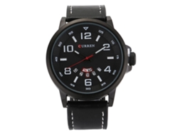 Reloj Casual Para Hombre Con Esfera Cuadrada Y Correa De Nailon De Cuarzo Azul Marino.
