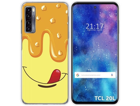 Carcasa TCL 20L / 20L+ TUMUNDOSMARTPHONE Dibujos Multicolor