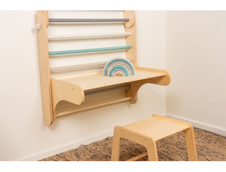 Mesa y silla suecas escaladores de pared LEG&GO